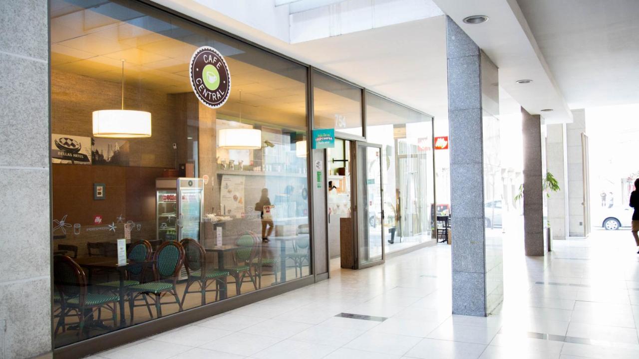 Boulevard Bellas Artes Suites 圣地亚哥 外观 照片