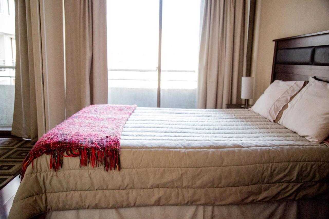 Boulevard Bellas Artes Suites 圣地亚哥 外观 照片