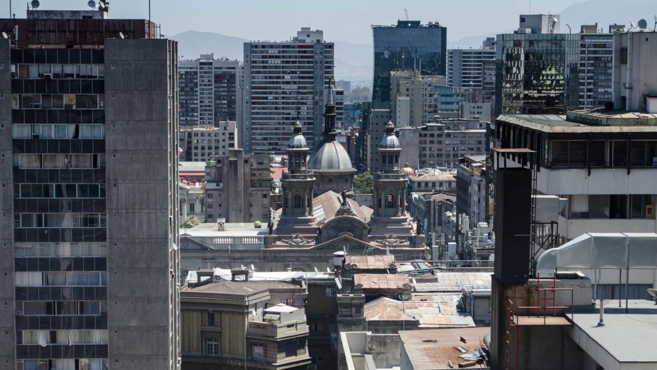 Boulevard Bellas Artes Suites 圣地亚哥 外观 照片