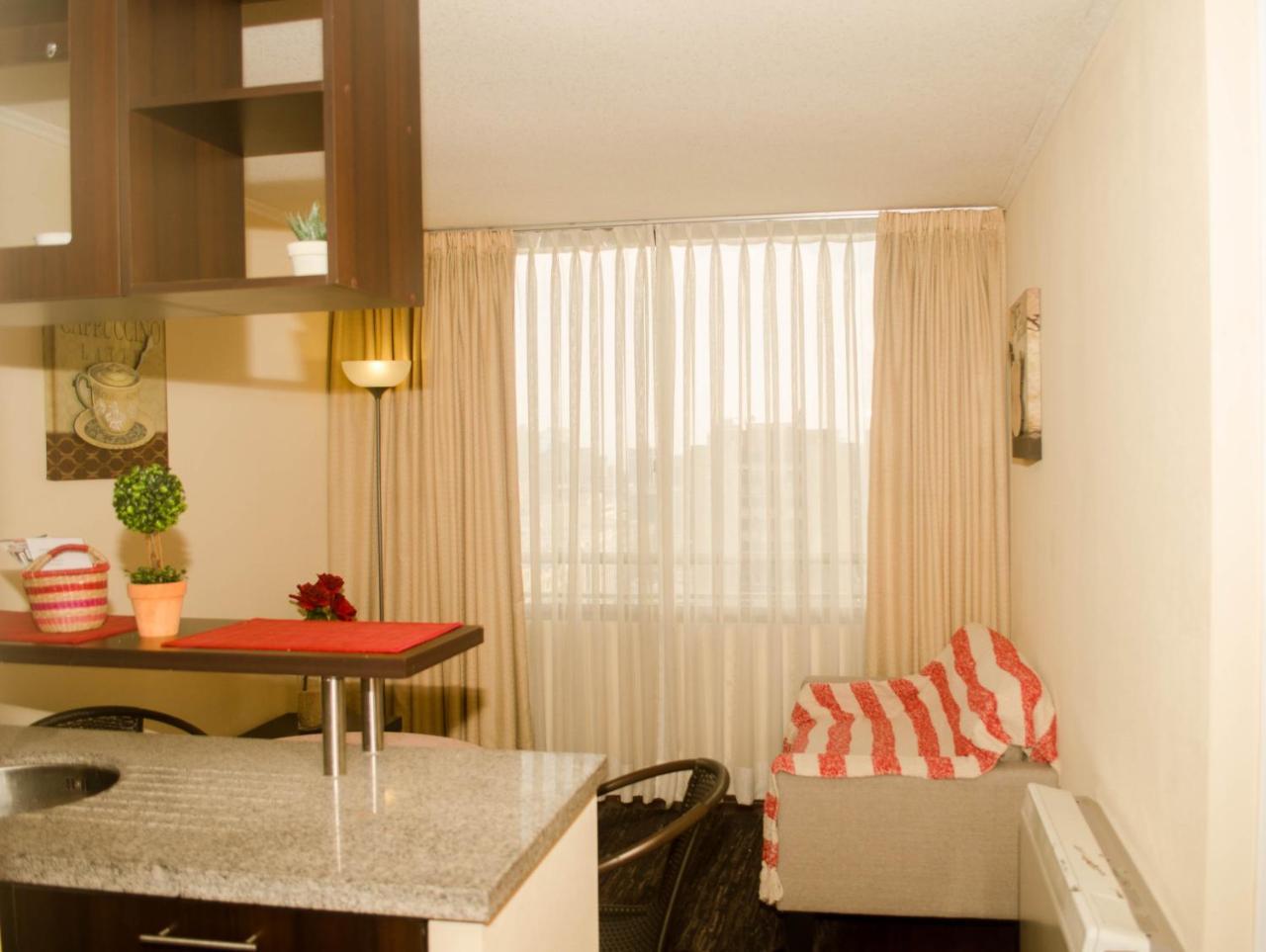 Boulevard Bellas Artes Suites 圣地亚哥 外观 照片
