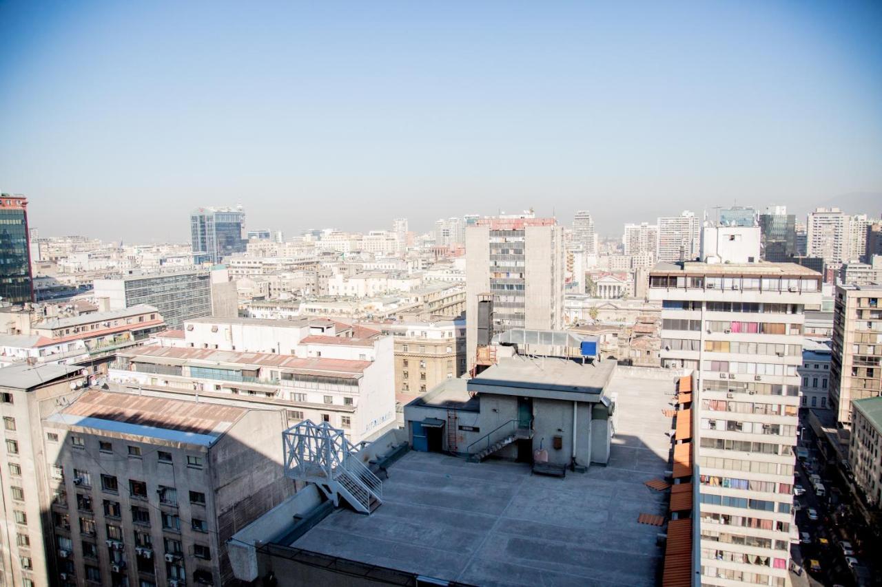 Boulevard Bellas Artes Suites 圣地亚哥 外观 照片