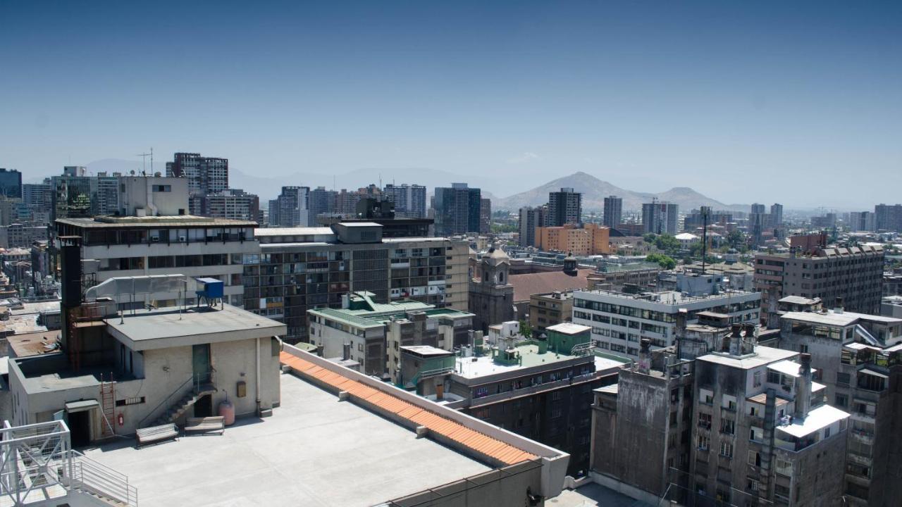 Boulevard Bellas Artes Suites 圣地亚哥 外观 照片