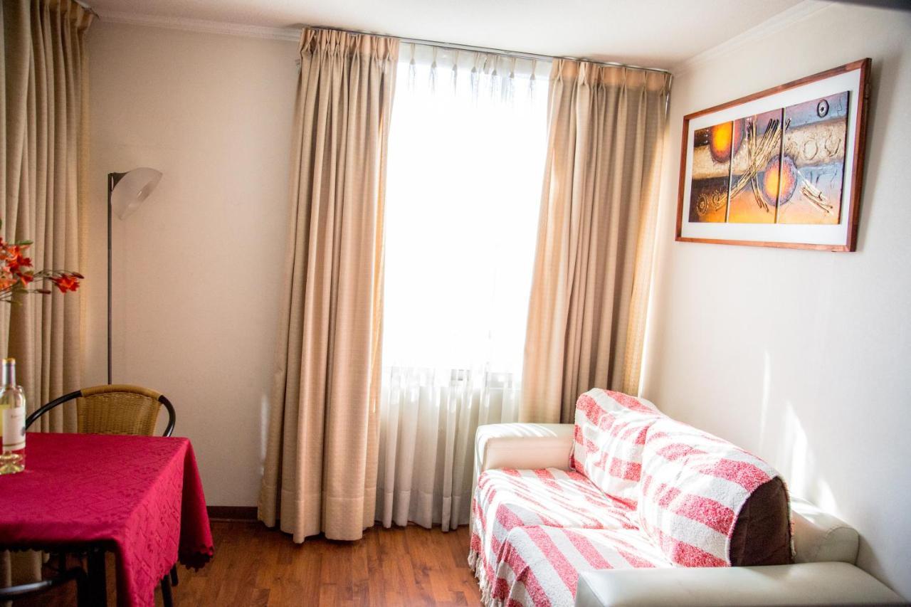 Boulevard Bellas Artes Suites 圣地亚哥 外观 照片