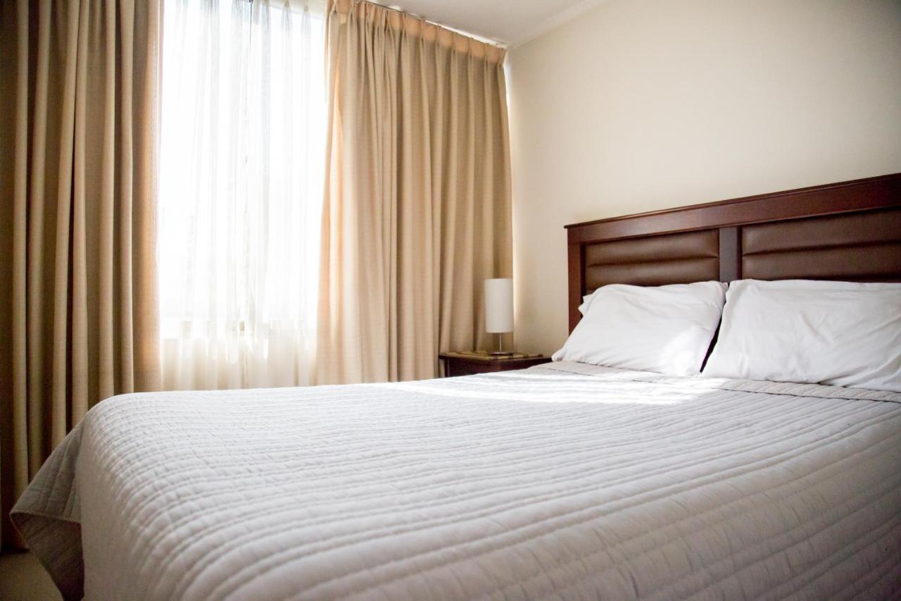 Boulevard Bellas Artes Suites 圣地亚哥 外观 照片