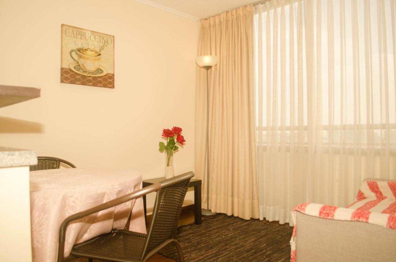 Boulevard Bellas Artes Suites 圣地亚哥 外观 照片