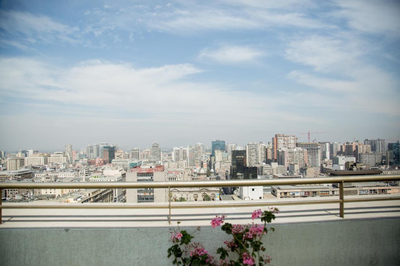 Boulevard Bellas Artes Suites 圣地亚哥 外观 照片