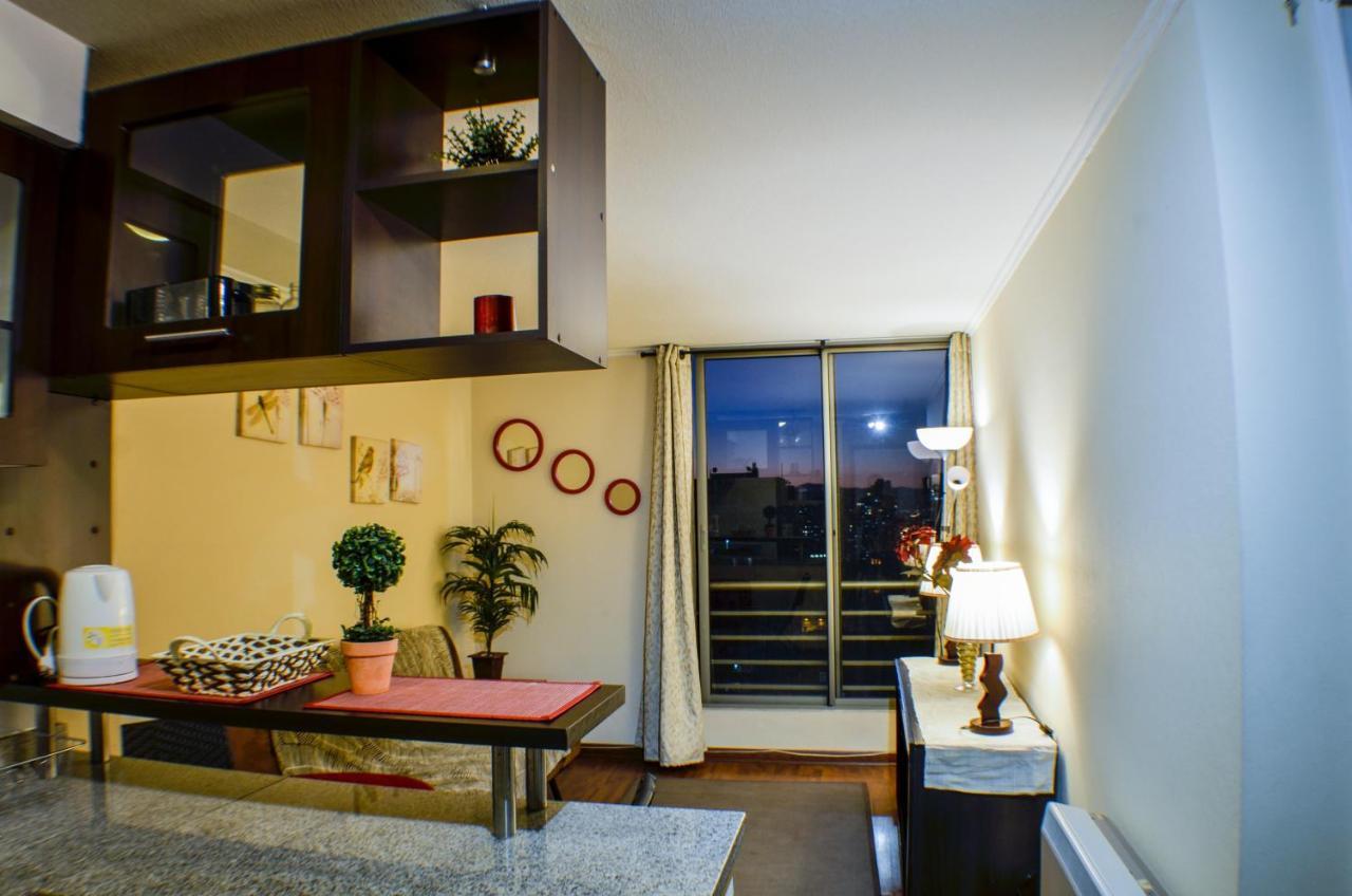 Boulevard Bellas Artes Suites 圣地亚哥 外观 照片